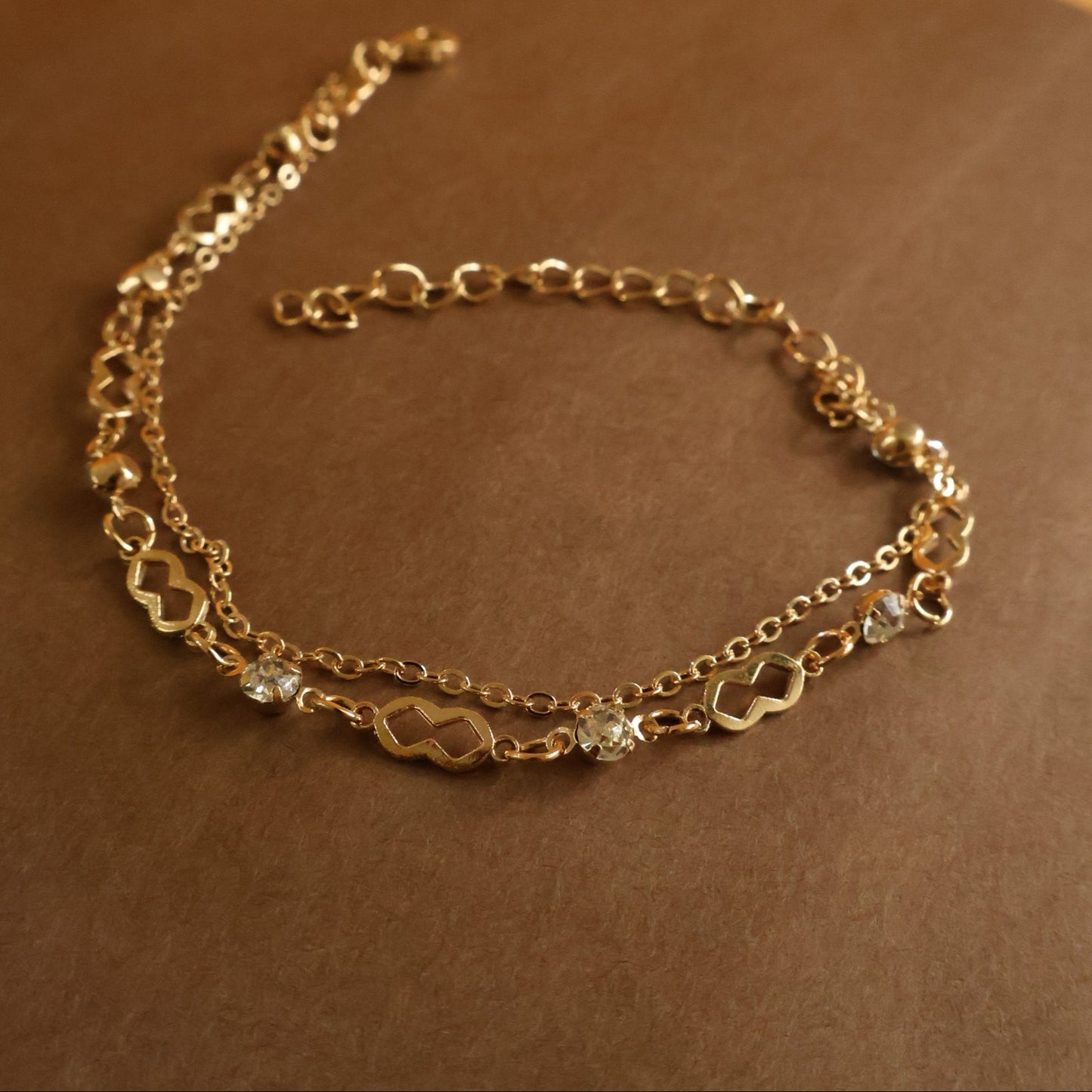Sparkle Link Anklet