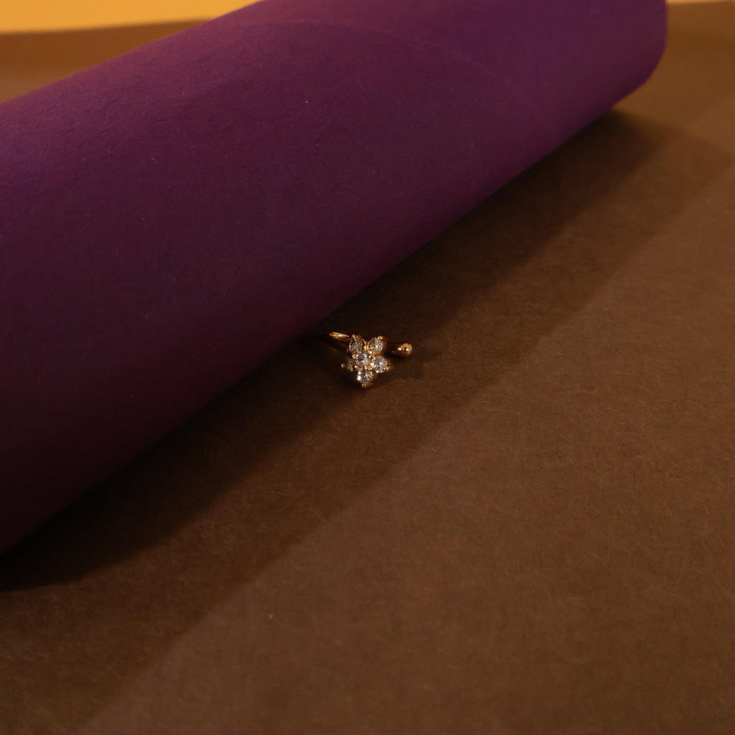 Whisper Blossom Nose Pin