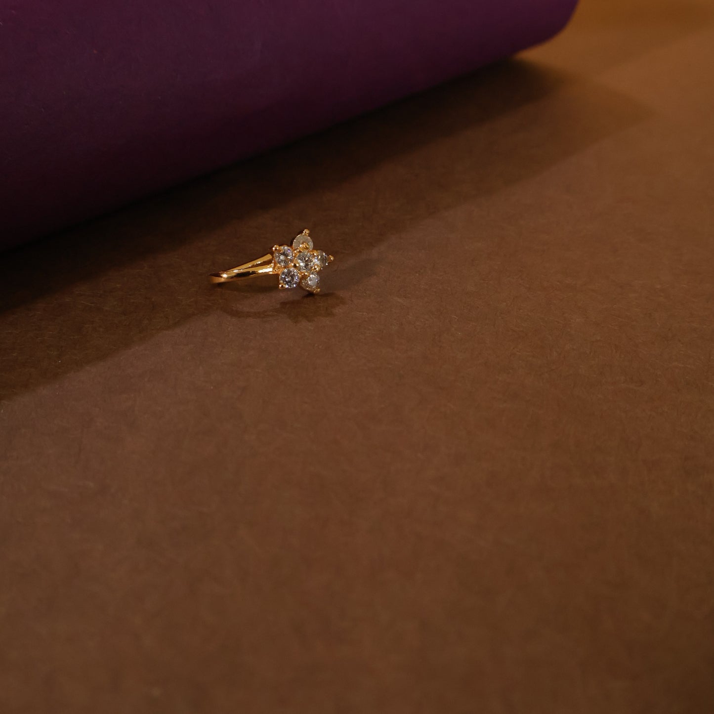 Whisper Blossom Nose Pin