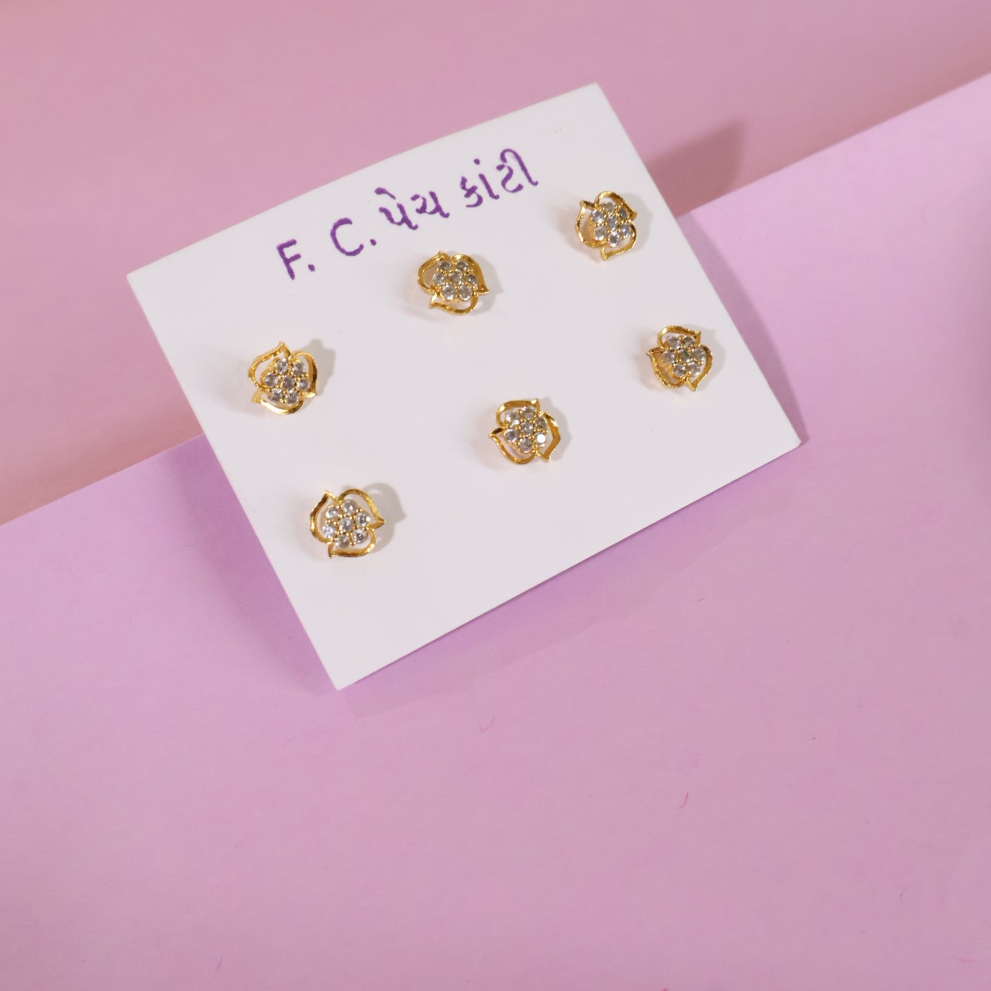 Delicate Bloom Nose Pins