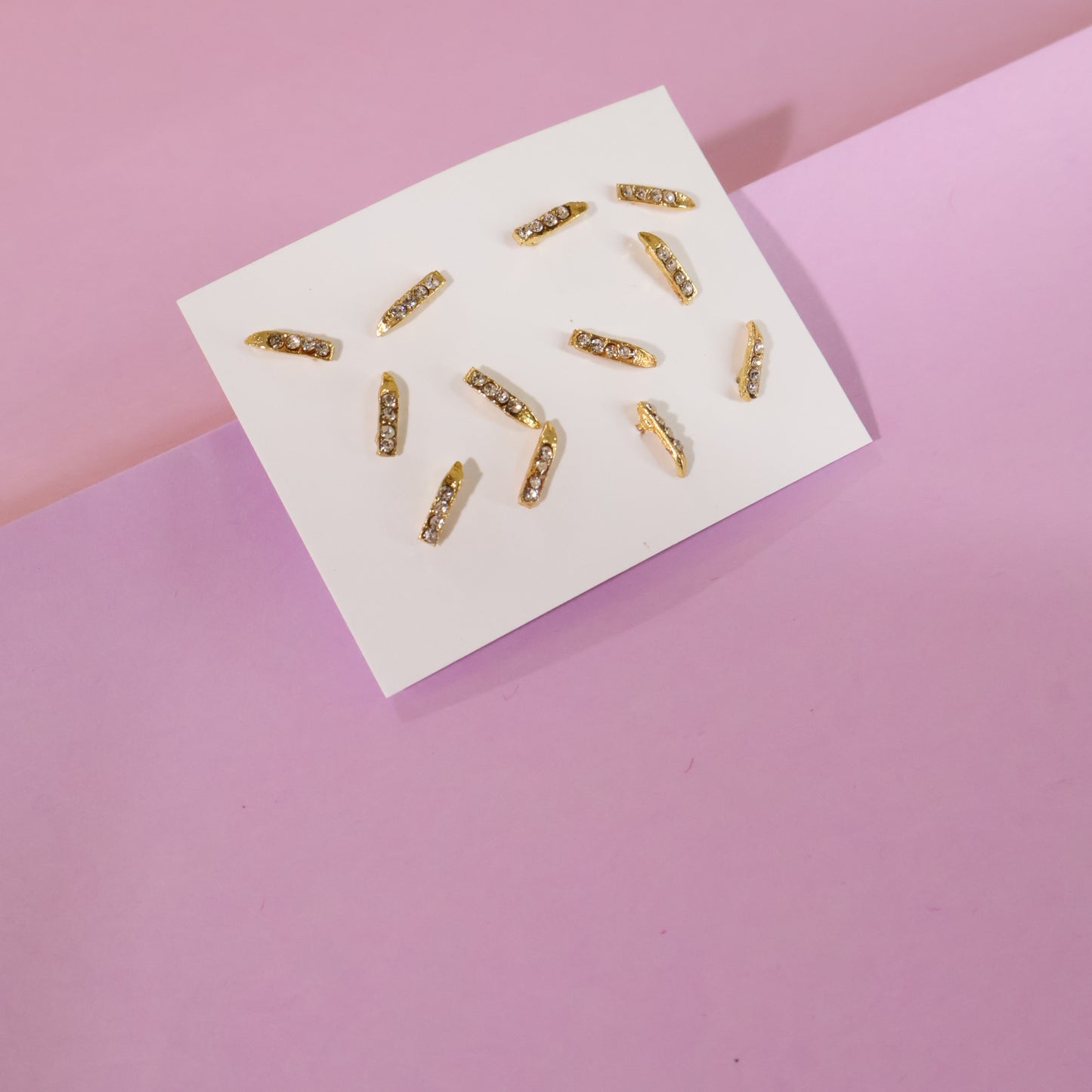 Golden Bar Nose Pins
