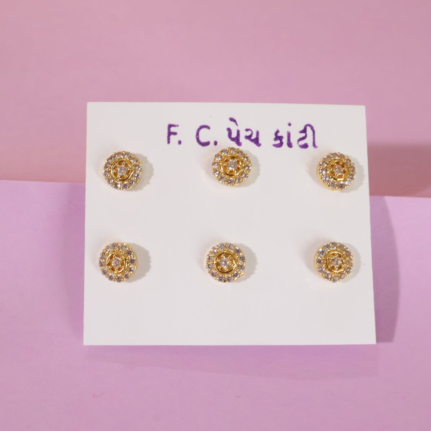 Halo Nose Pins