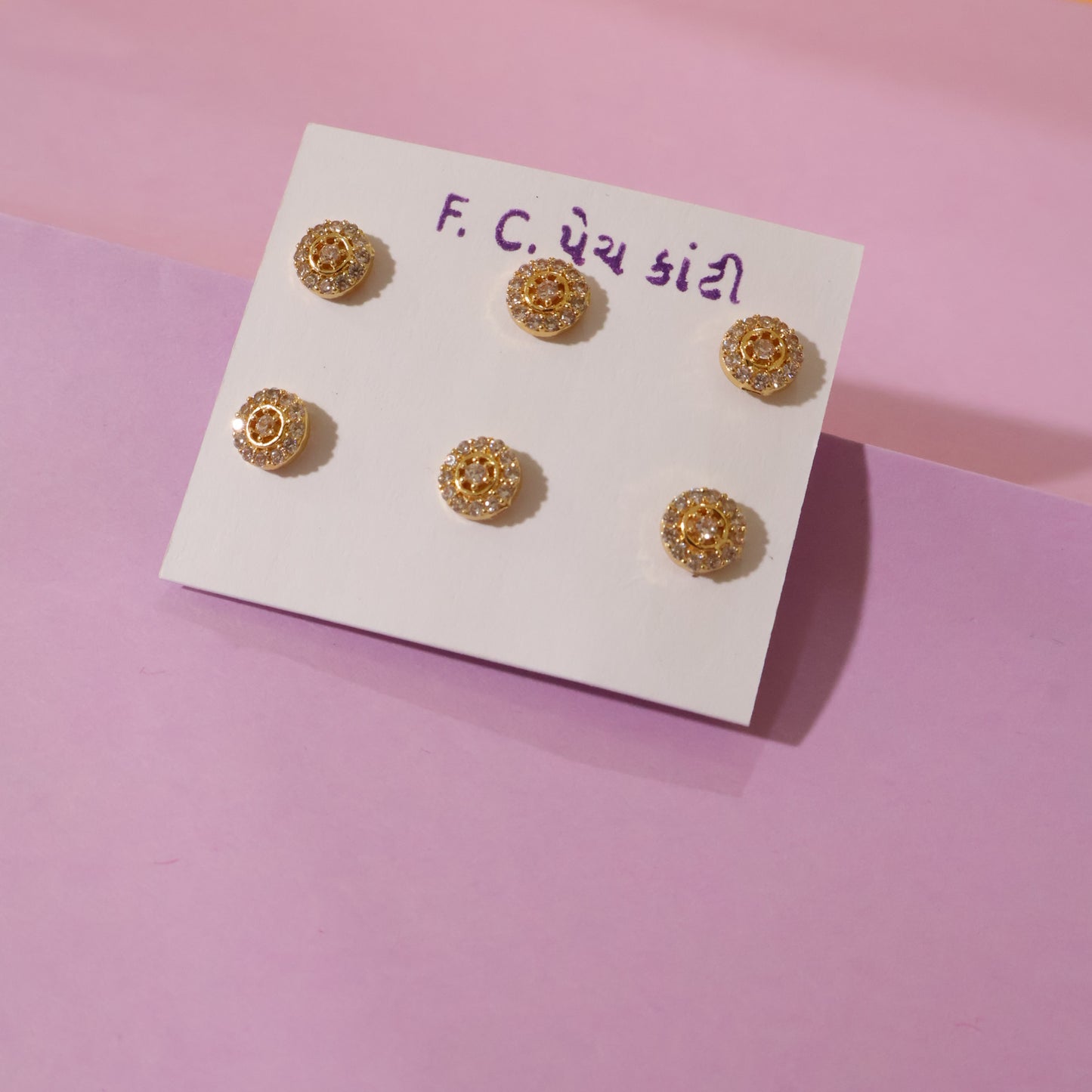 Halo Nose Pins