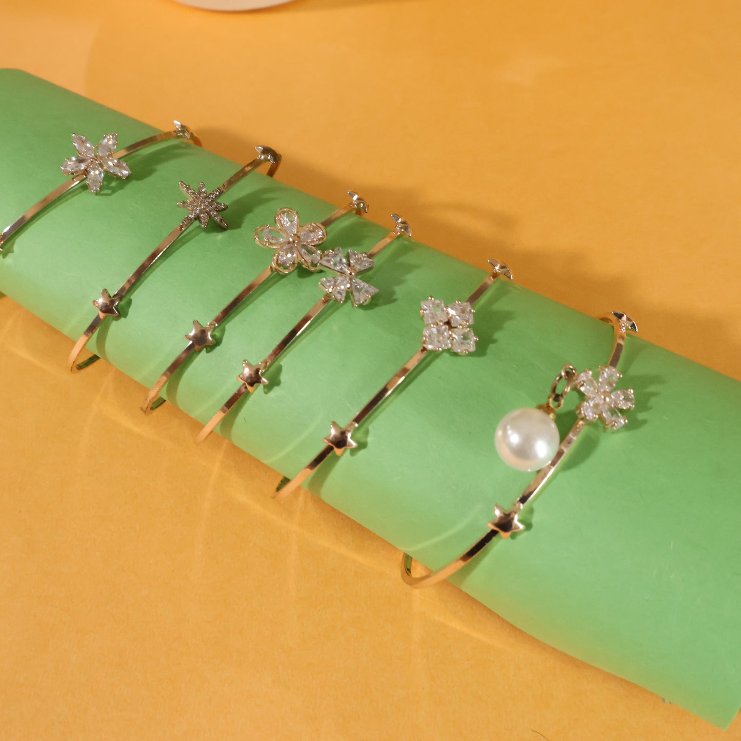 Bloom & Pearl Cuff