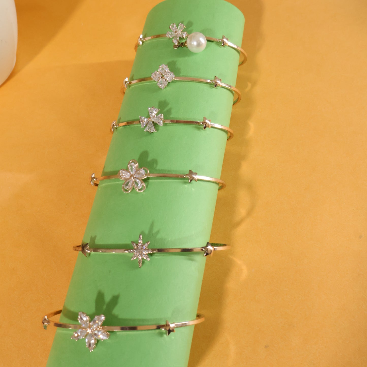 Bloom & Pearl Cuff