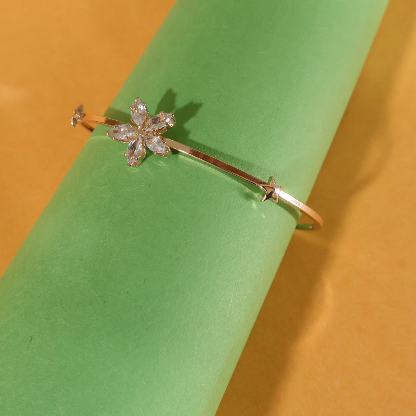 Starry Flower Cuff