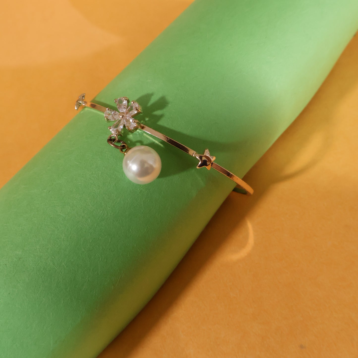 Bloom & Pearl Cuff