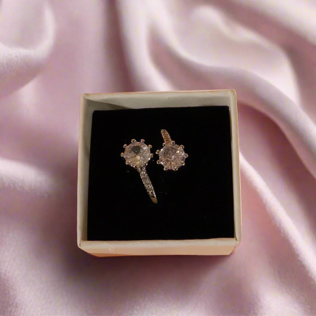 Twin Stone Ring