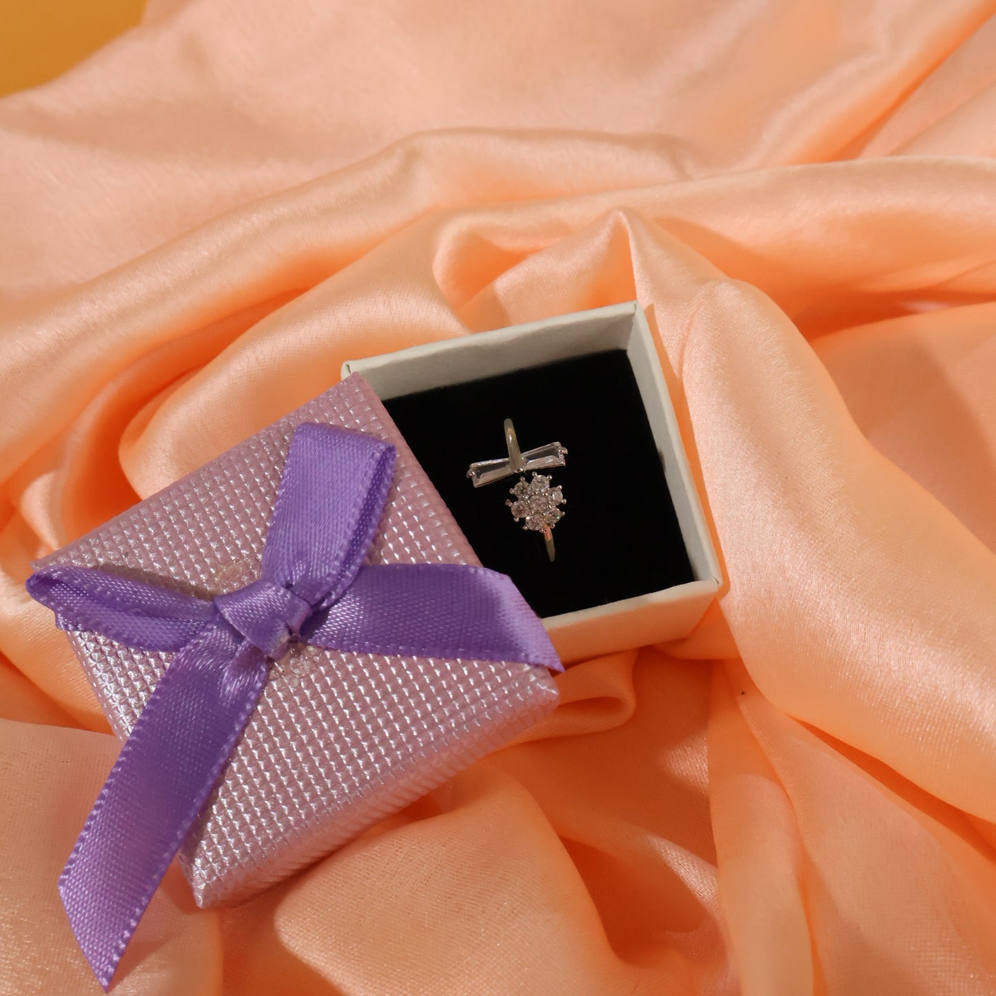 Petal & Beam Ring