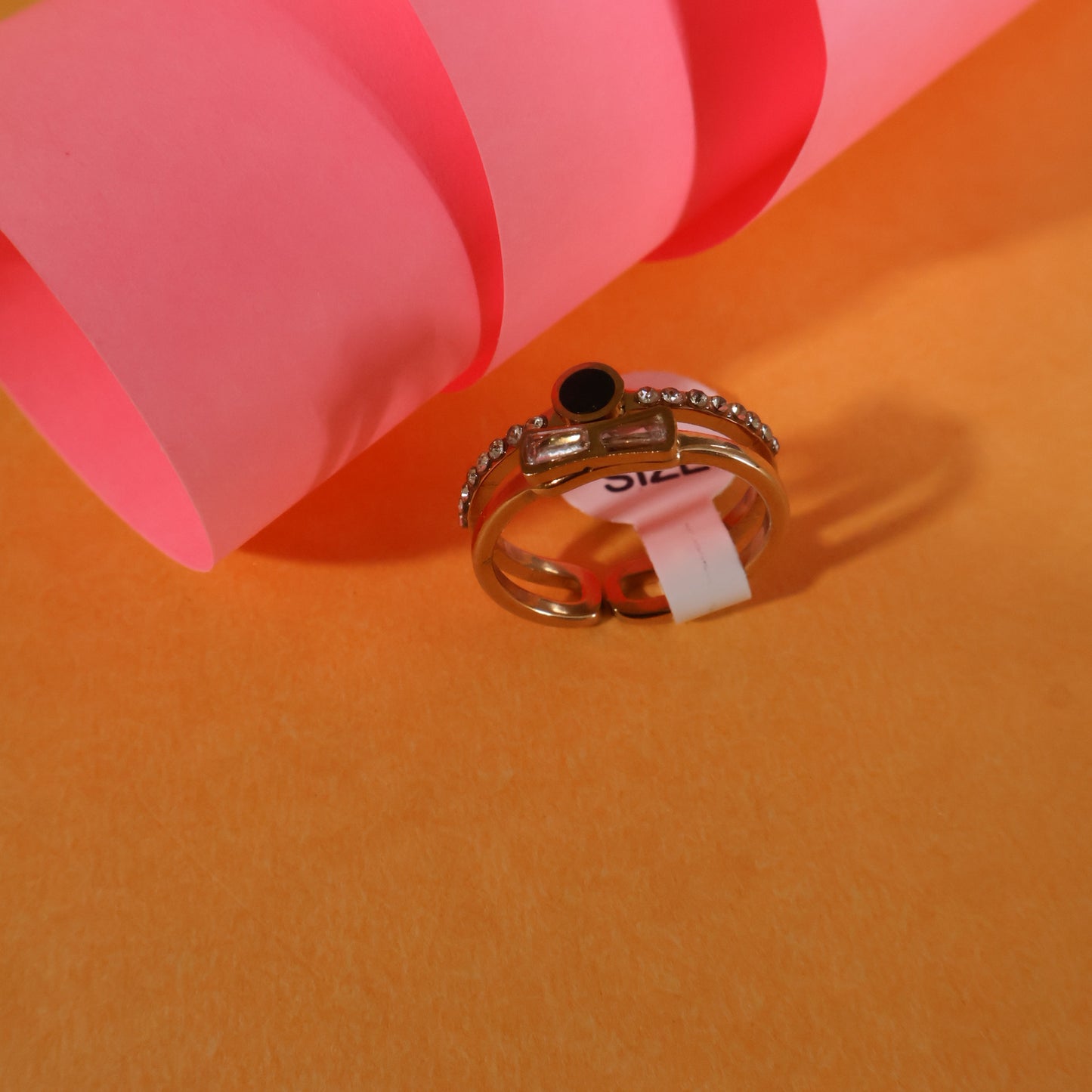Chic Layered Rings