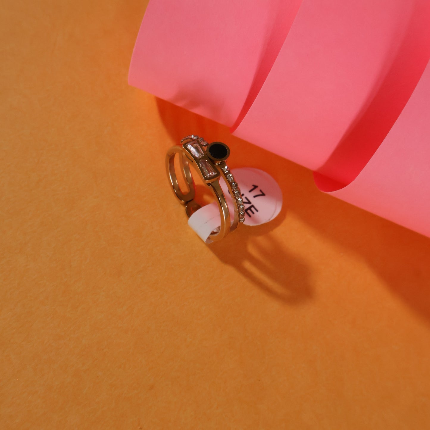 Chic Layered Rings