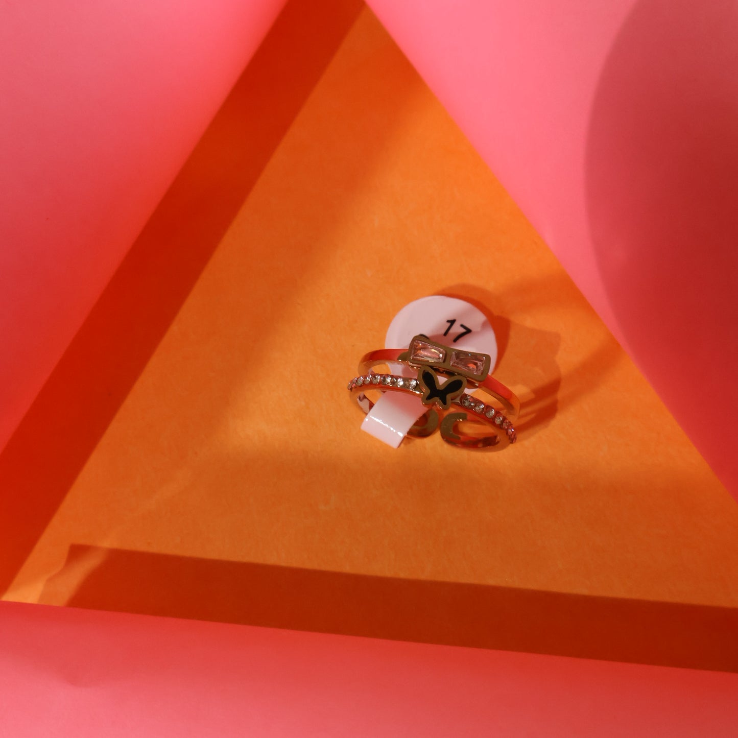 Sweetheart Bow Ring