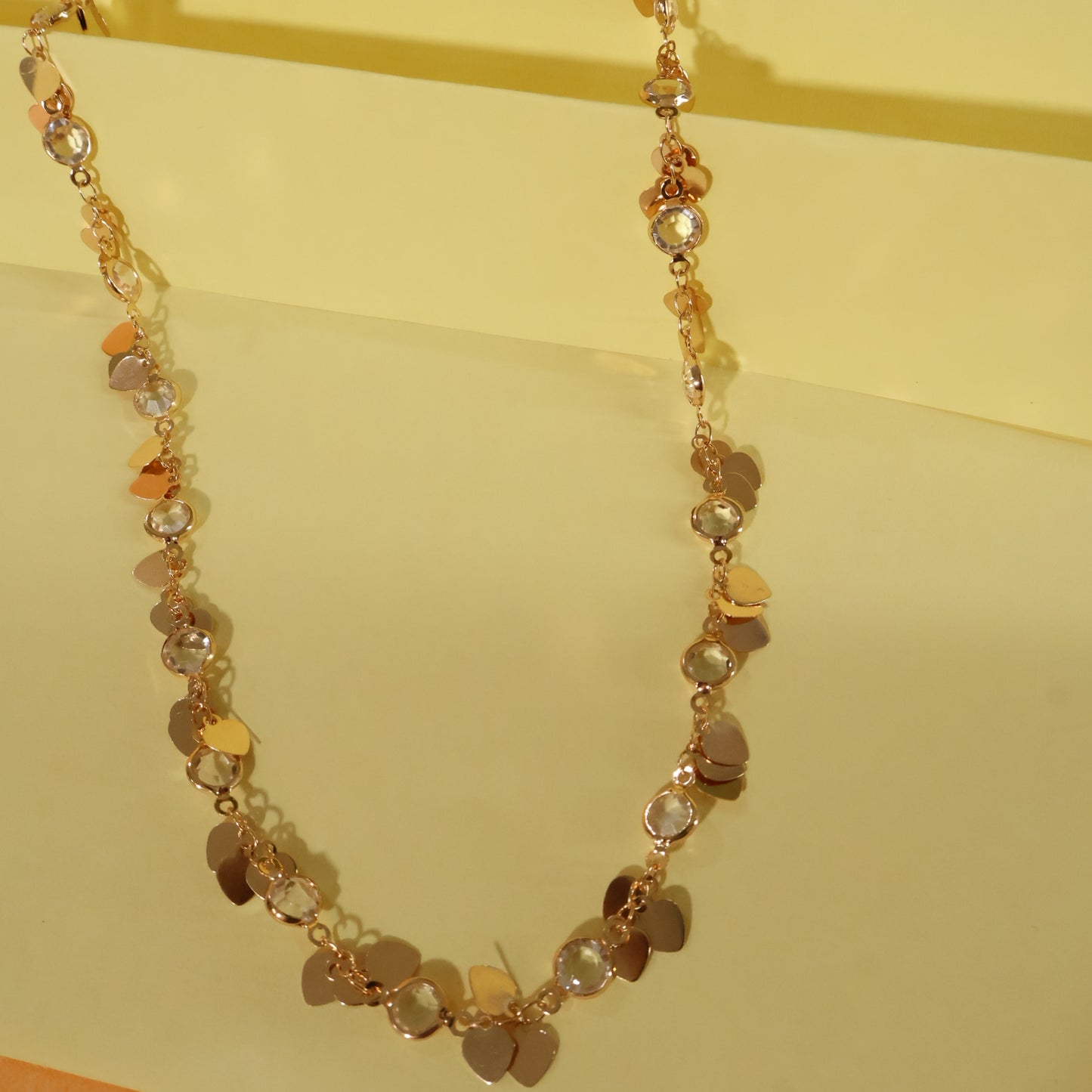 Shimmering Disc Chain