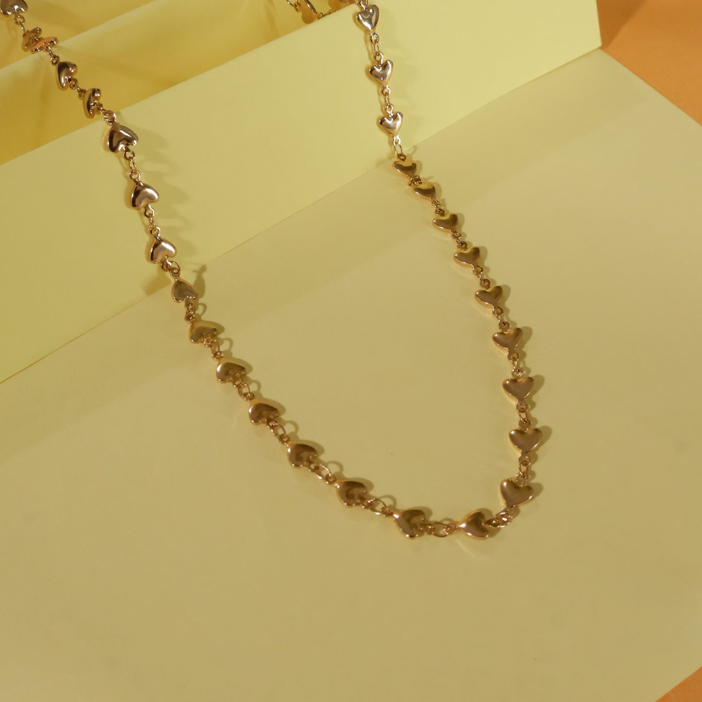Heart Link Chain