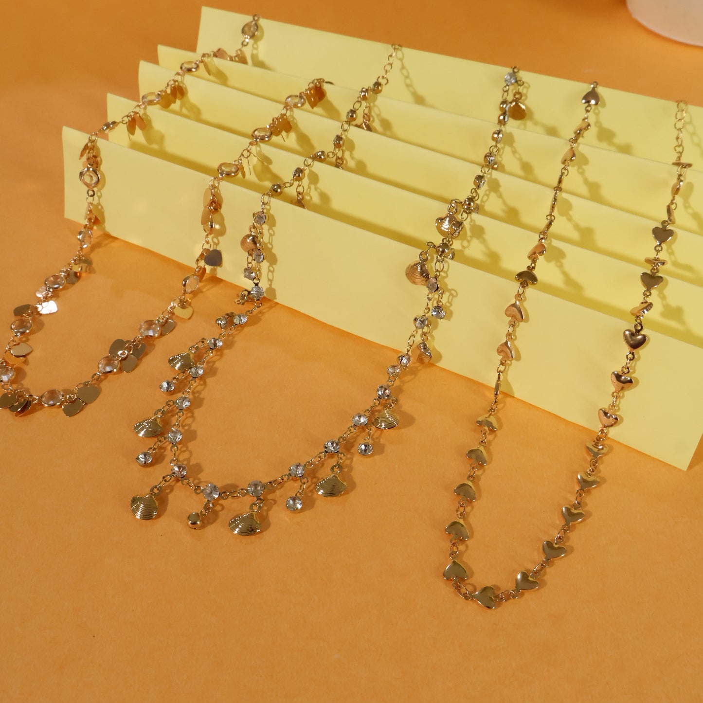 Shimmering Disc Chain