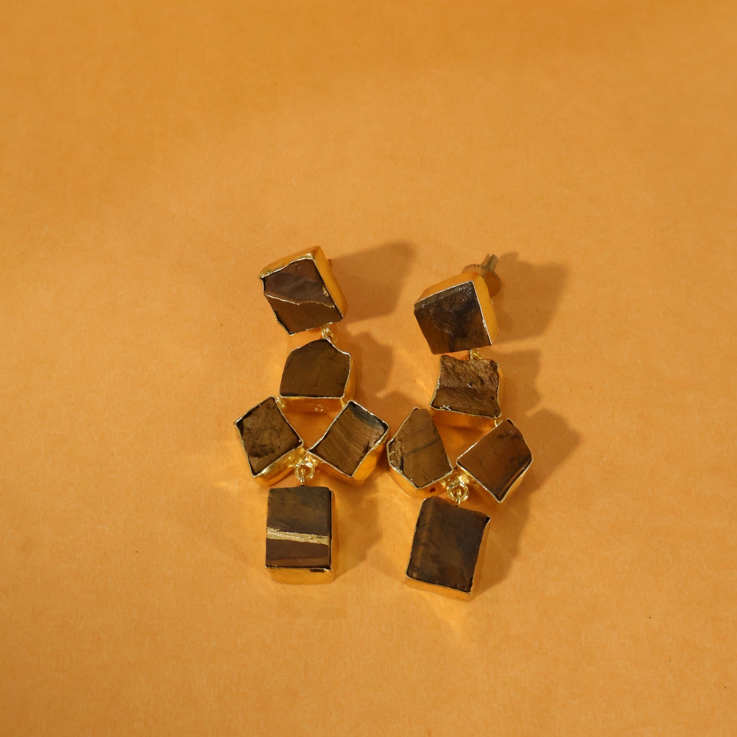 Tiger Eye Cubes