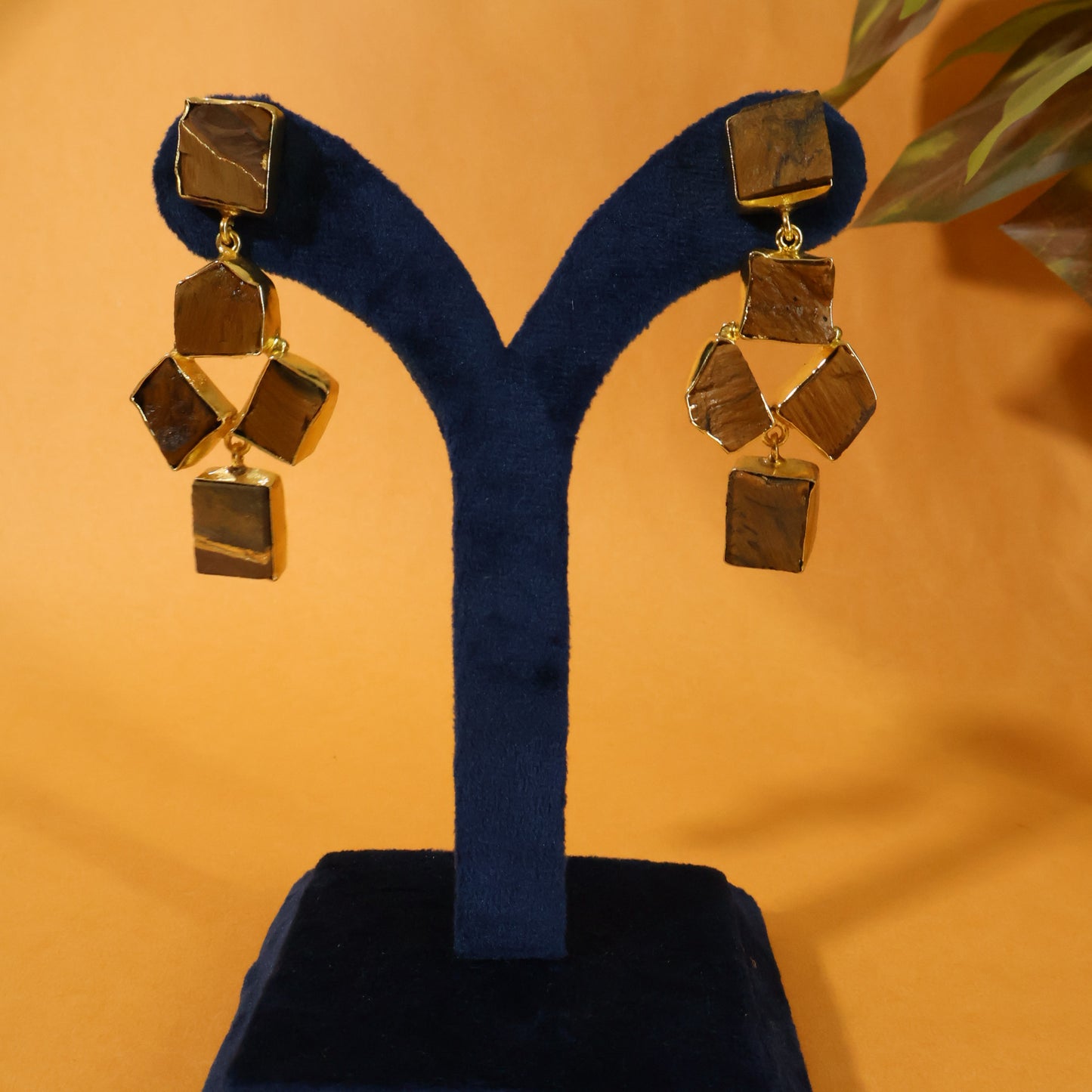 Tiger Eye Cubes