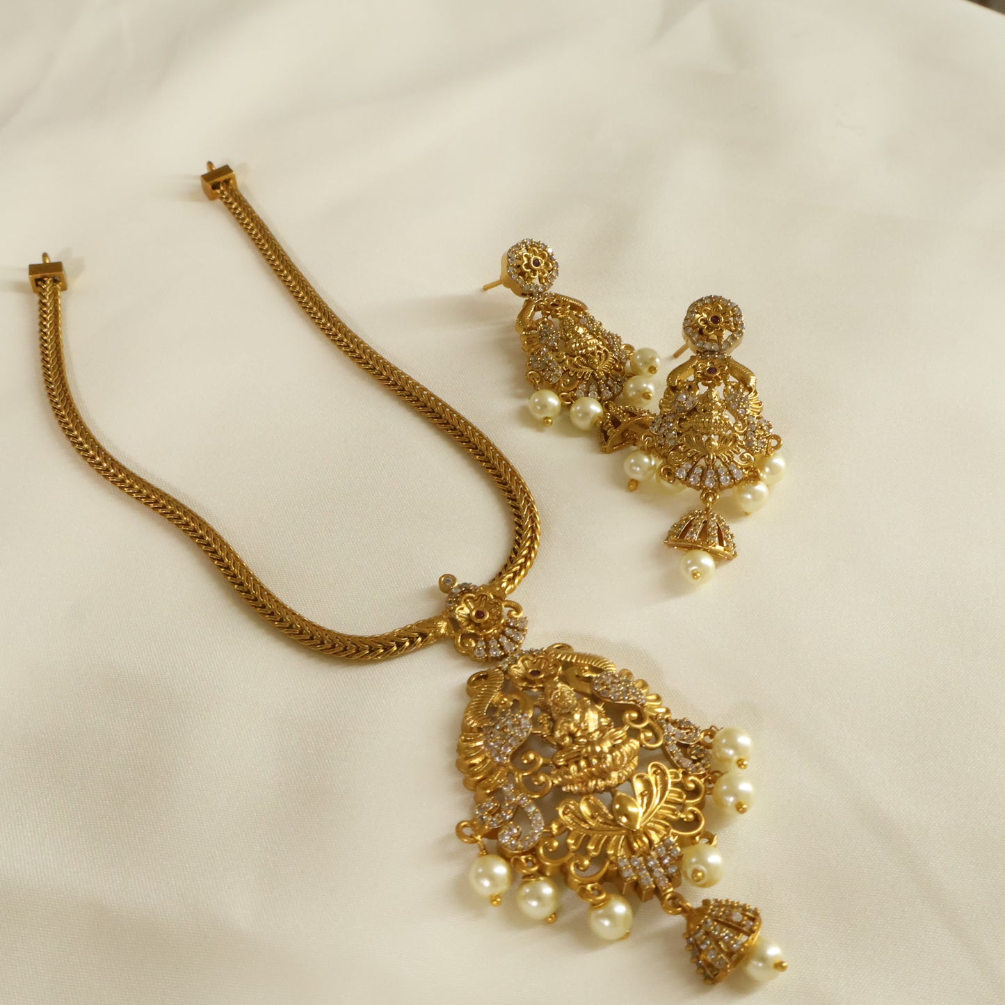 Lakshmi Pendant Mala