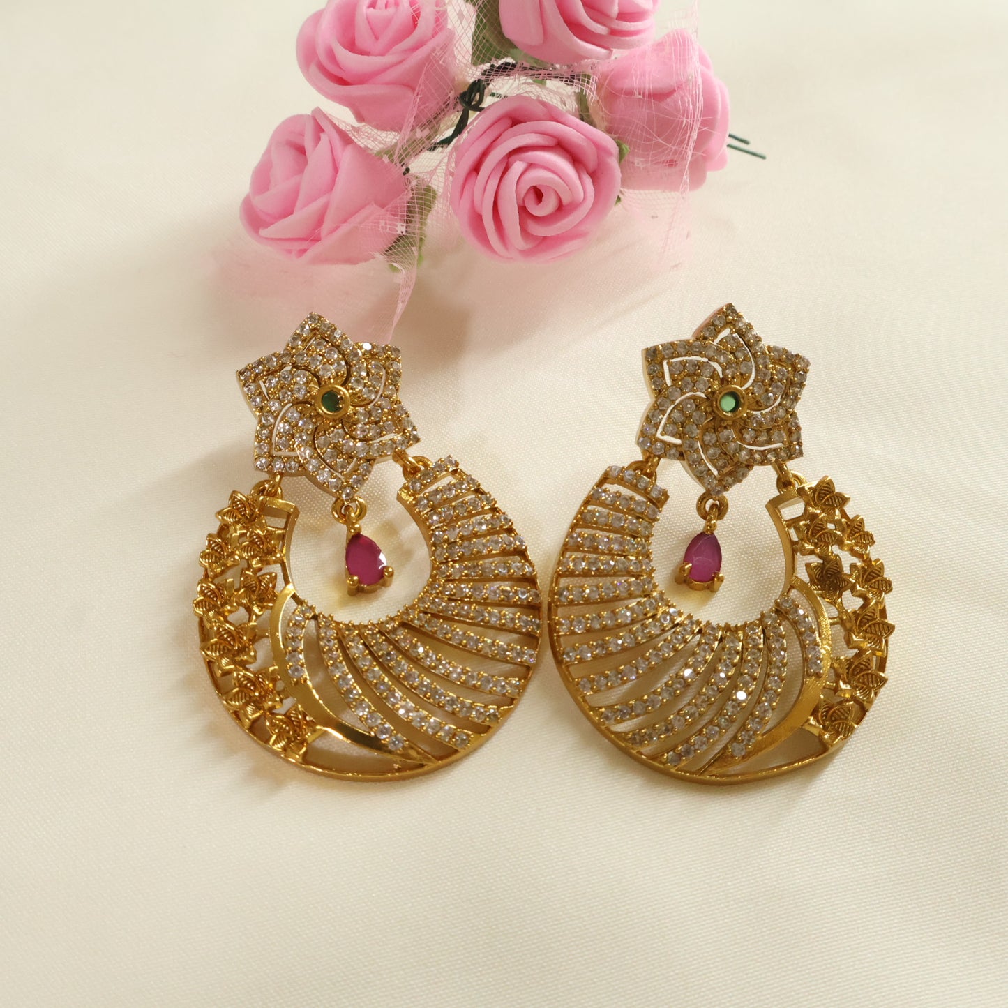 Star Mulla Earrings
