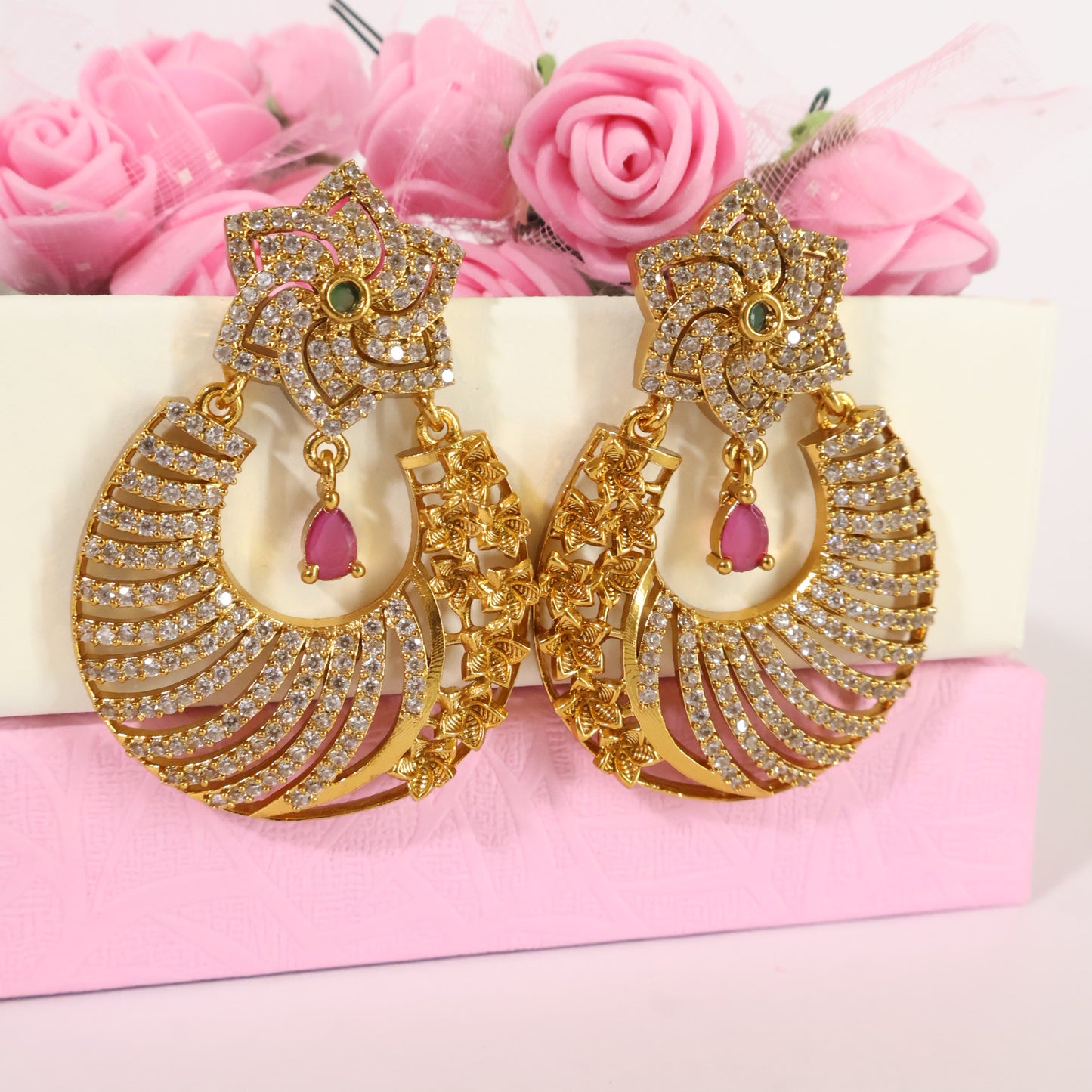 Star Mulla Earrings
