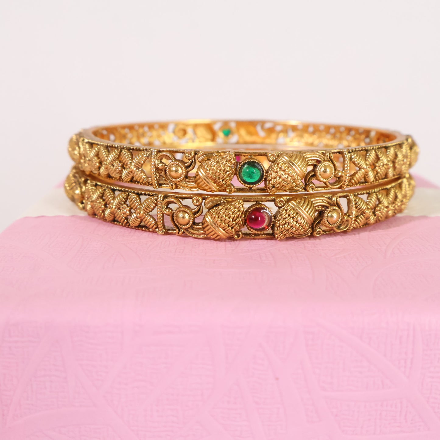 Antique Adorn Bangles