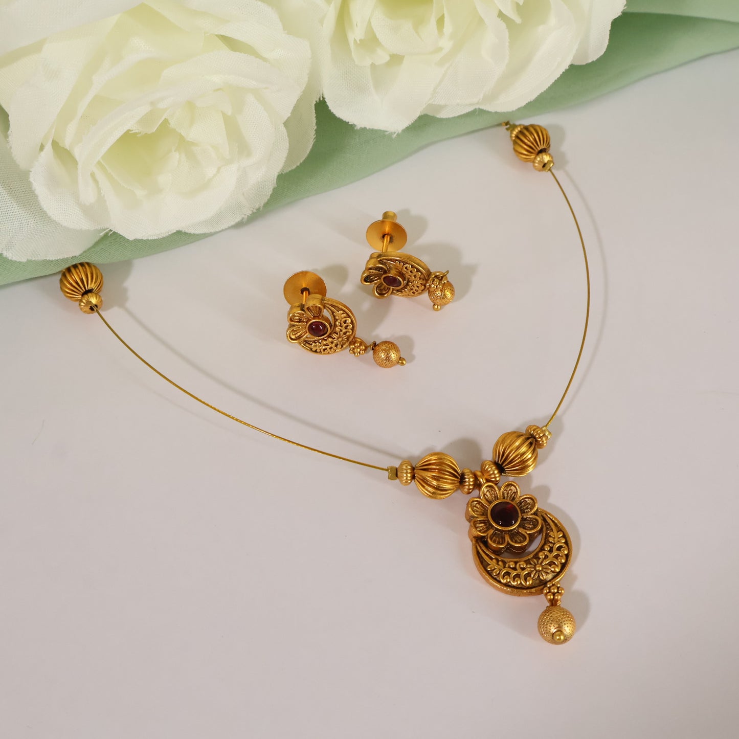 Flower Invisible Mala