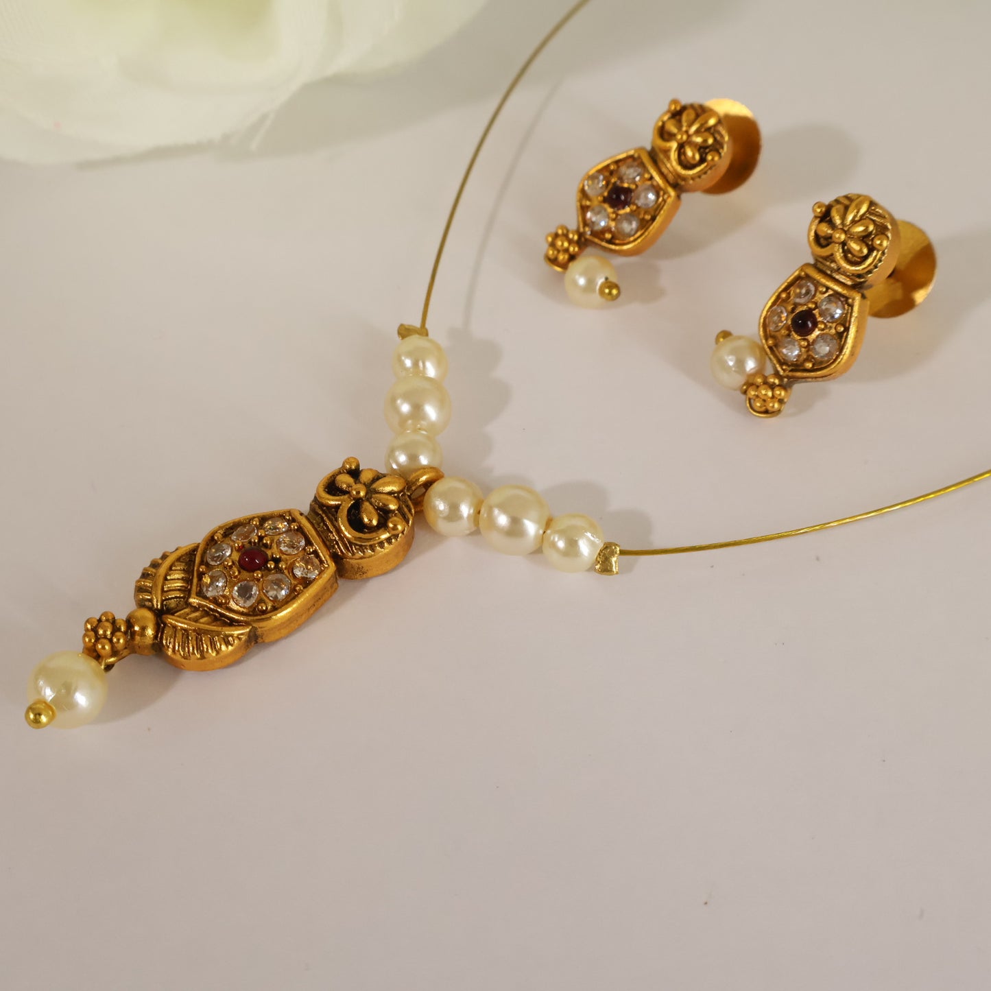 Hamsa Invisible Mala