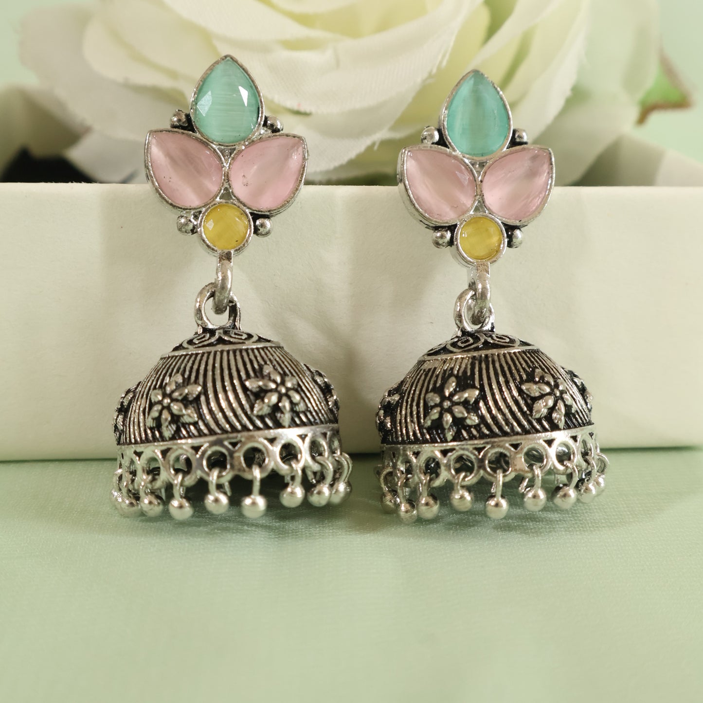 Pastel Jhumkas