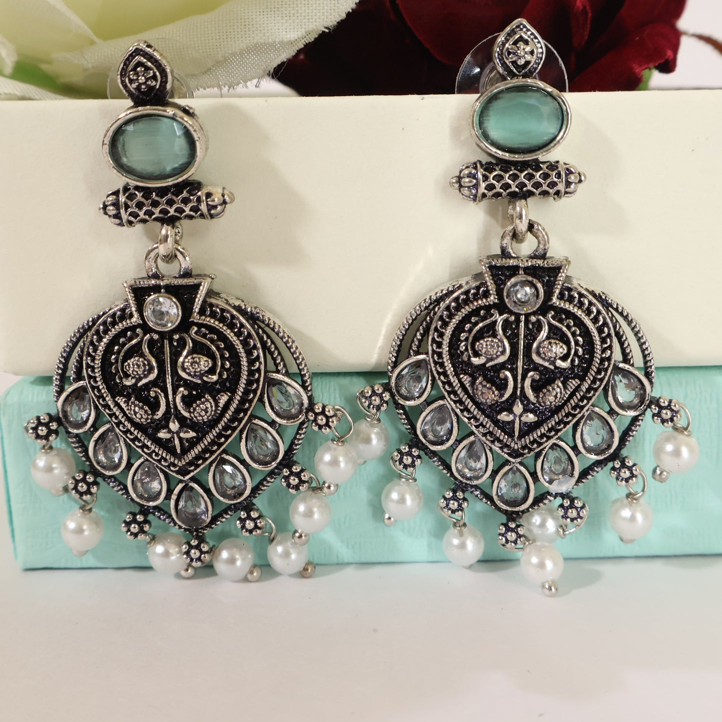 Vintage Chandbali