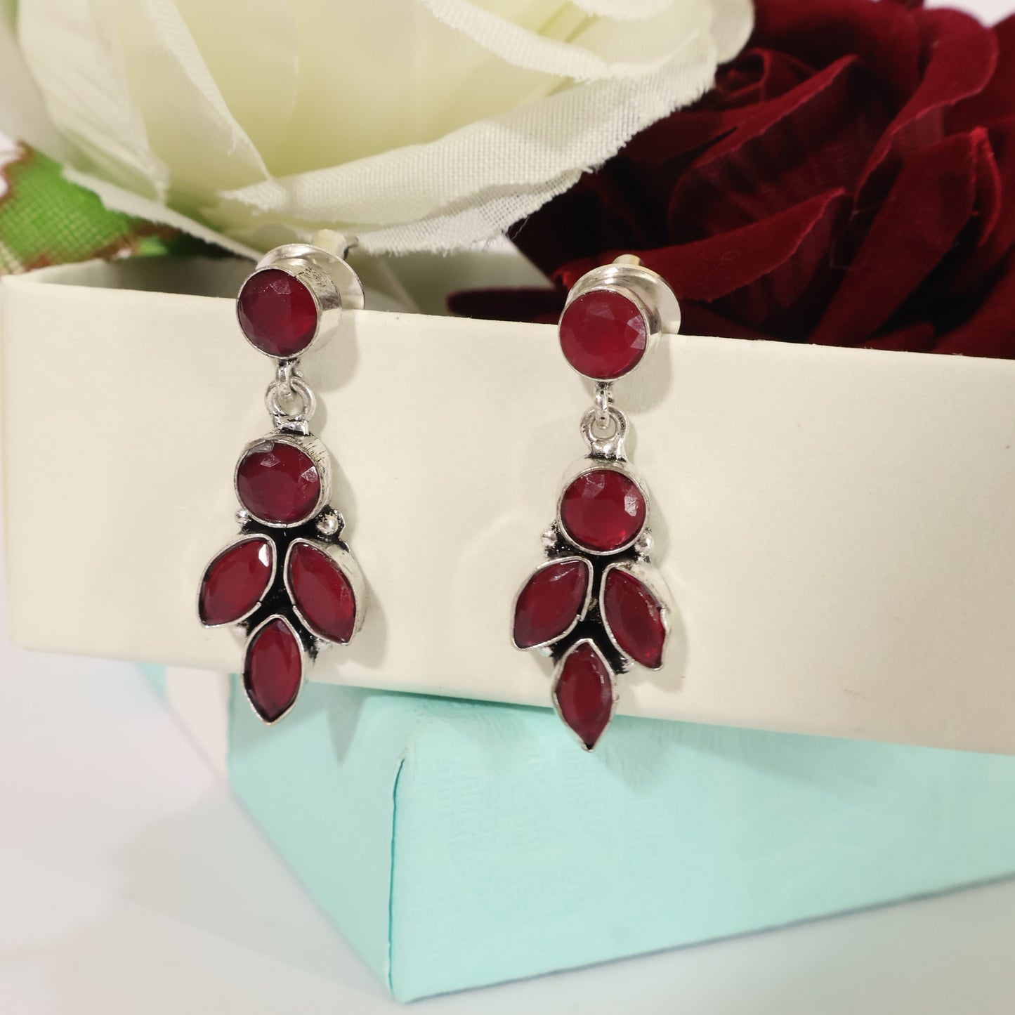 Wine Red Drops
