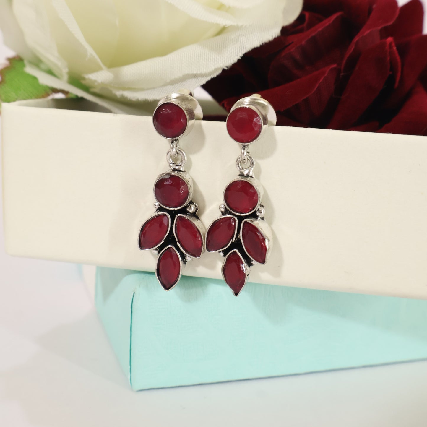 Wine Red Drops