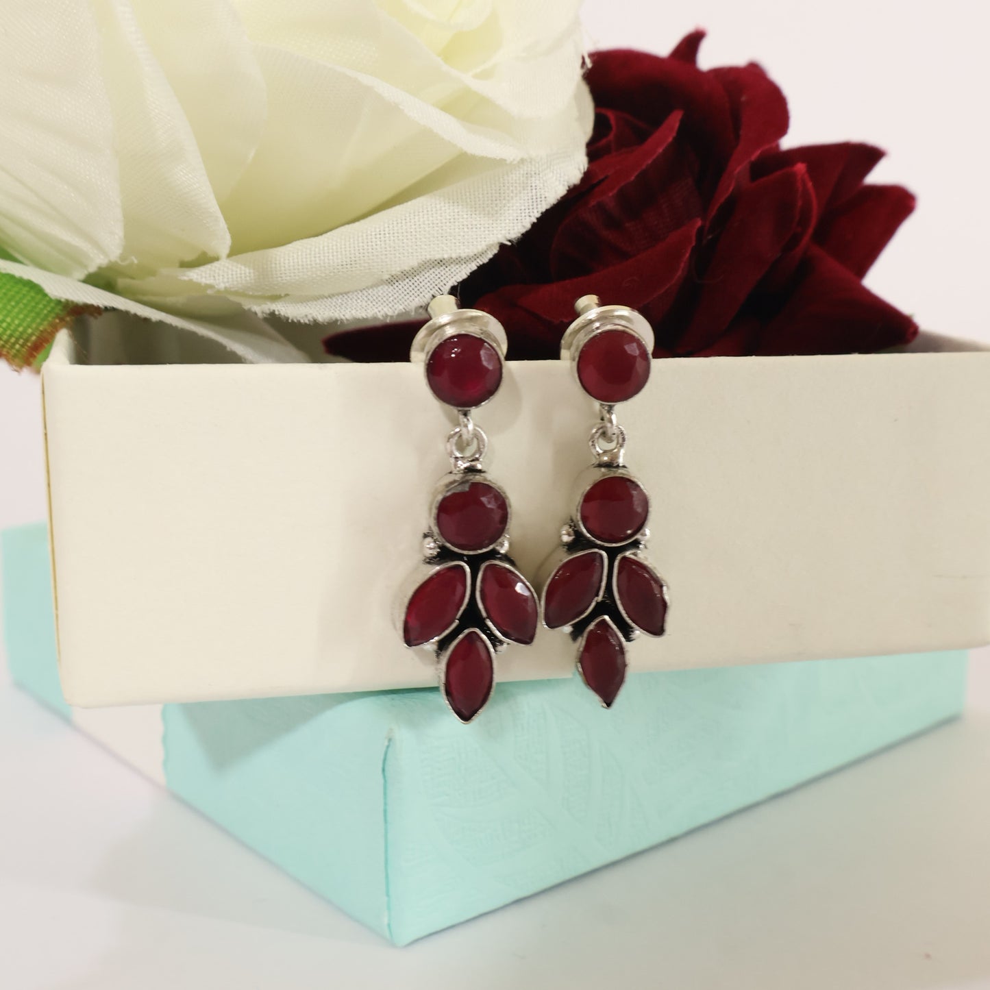 Wine Red Drops