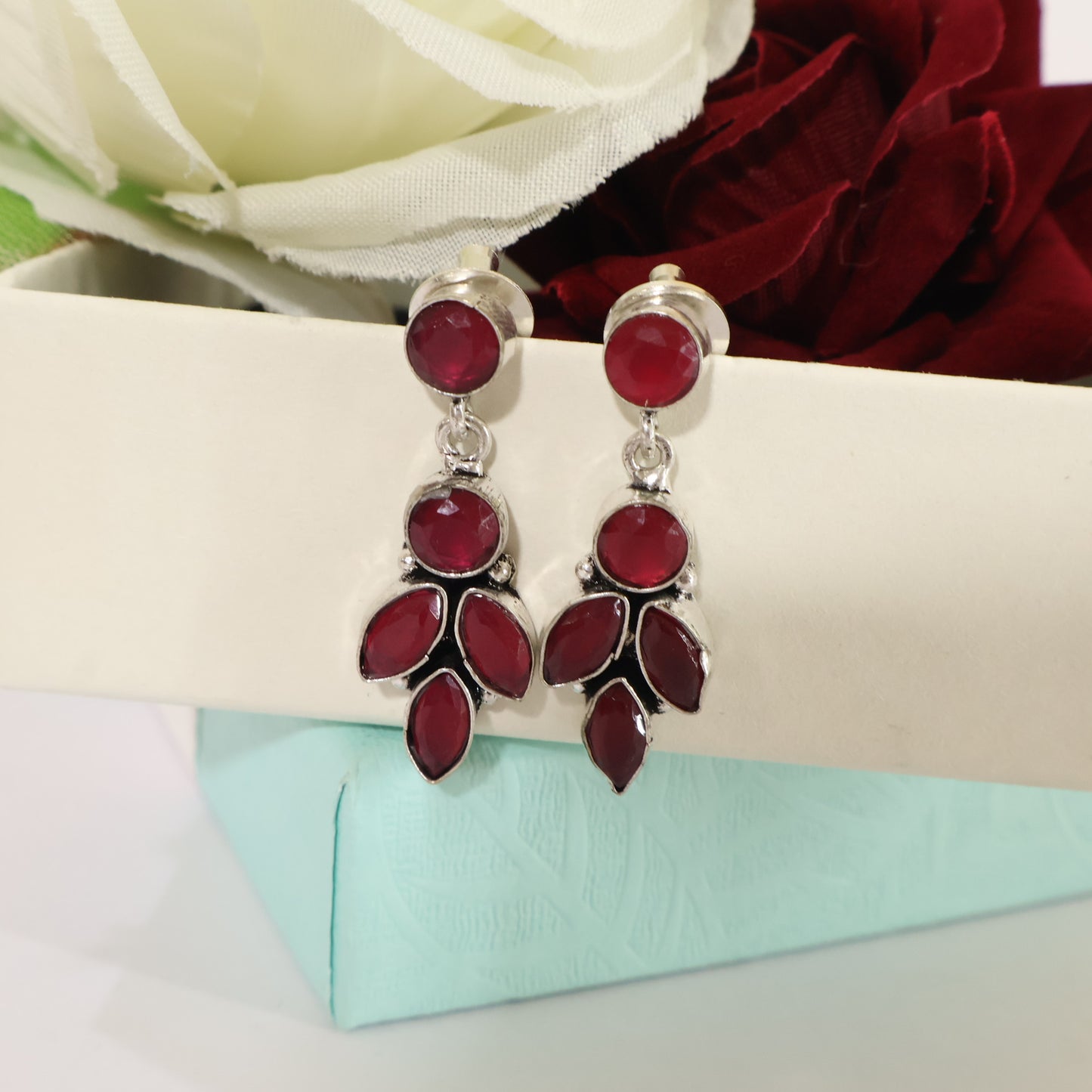 Wine Red Drops