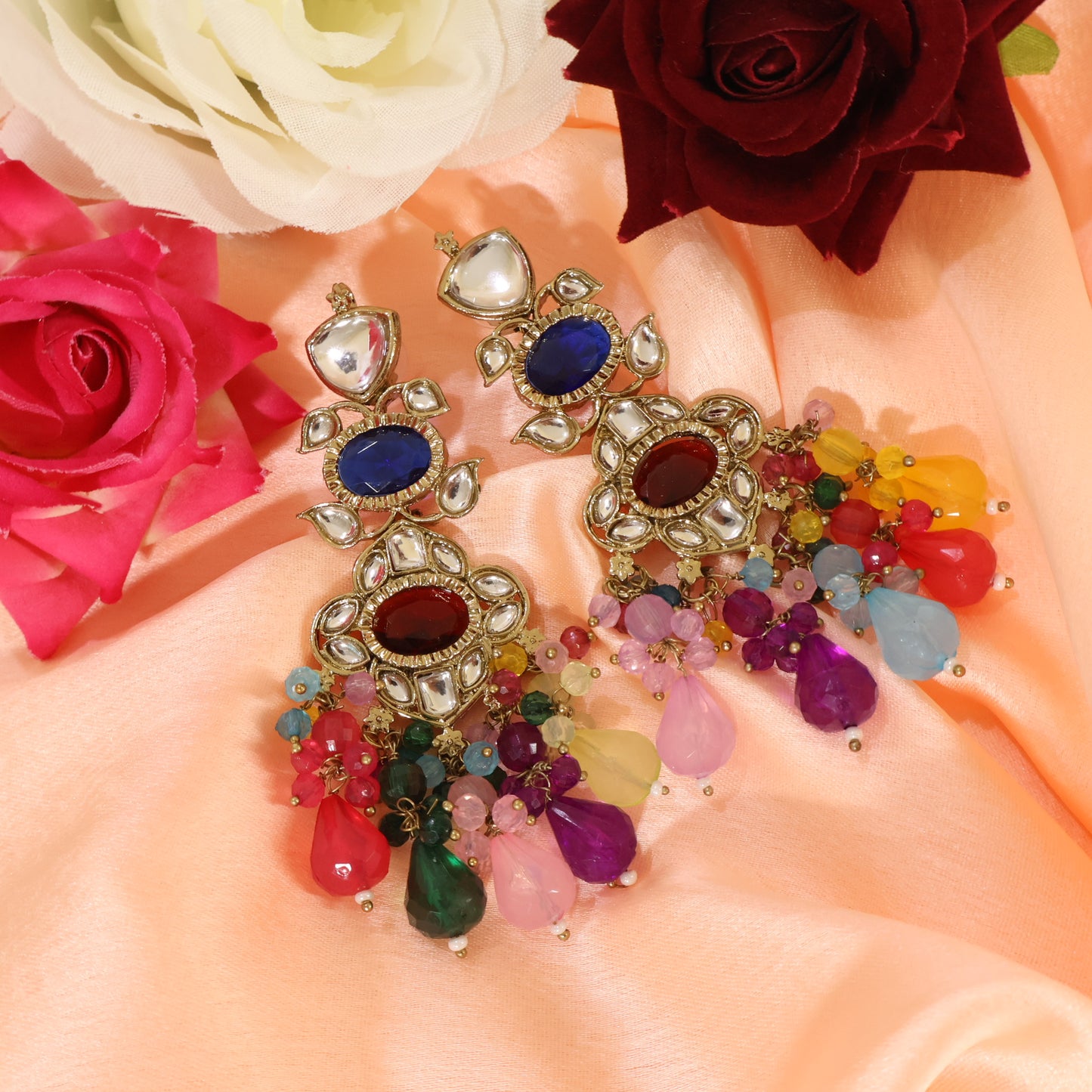 Multicolor Kundan