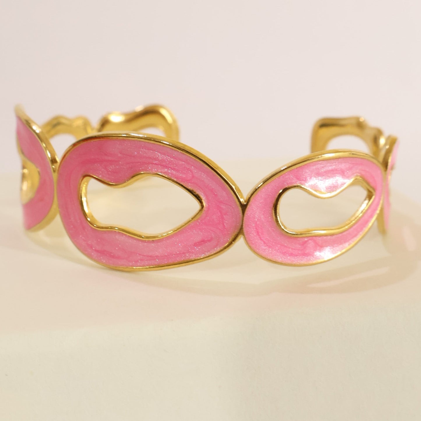 Blush Cuff
