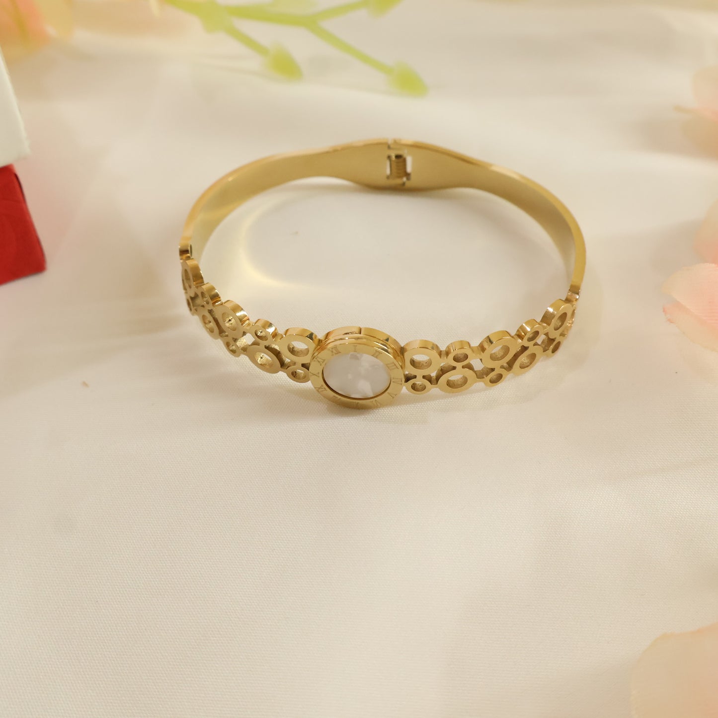 Roman Dial Bangle