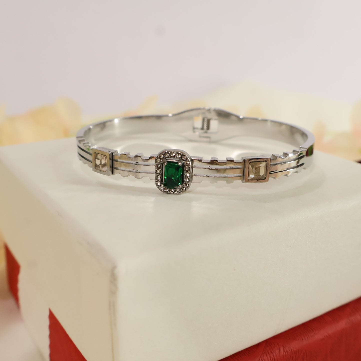 Emerald Cuff
