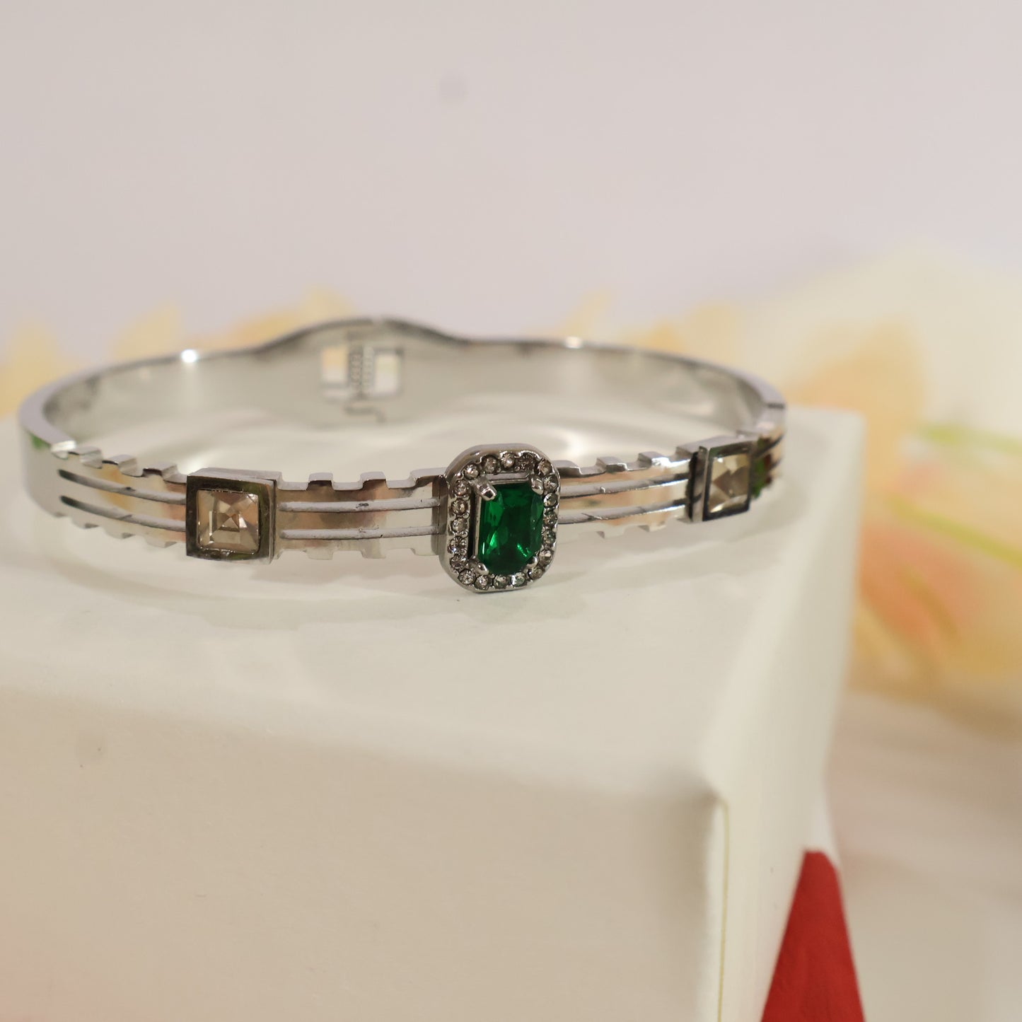 Emerald Cuff