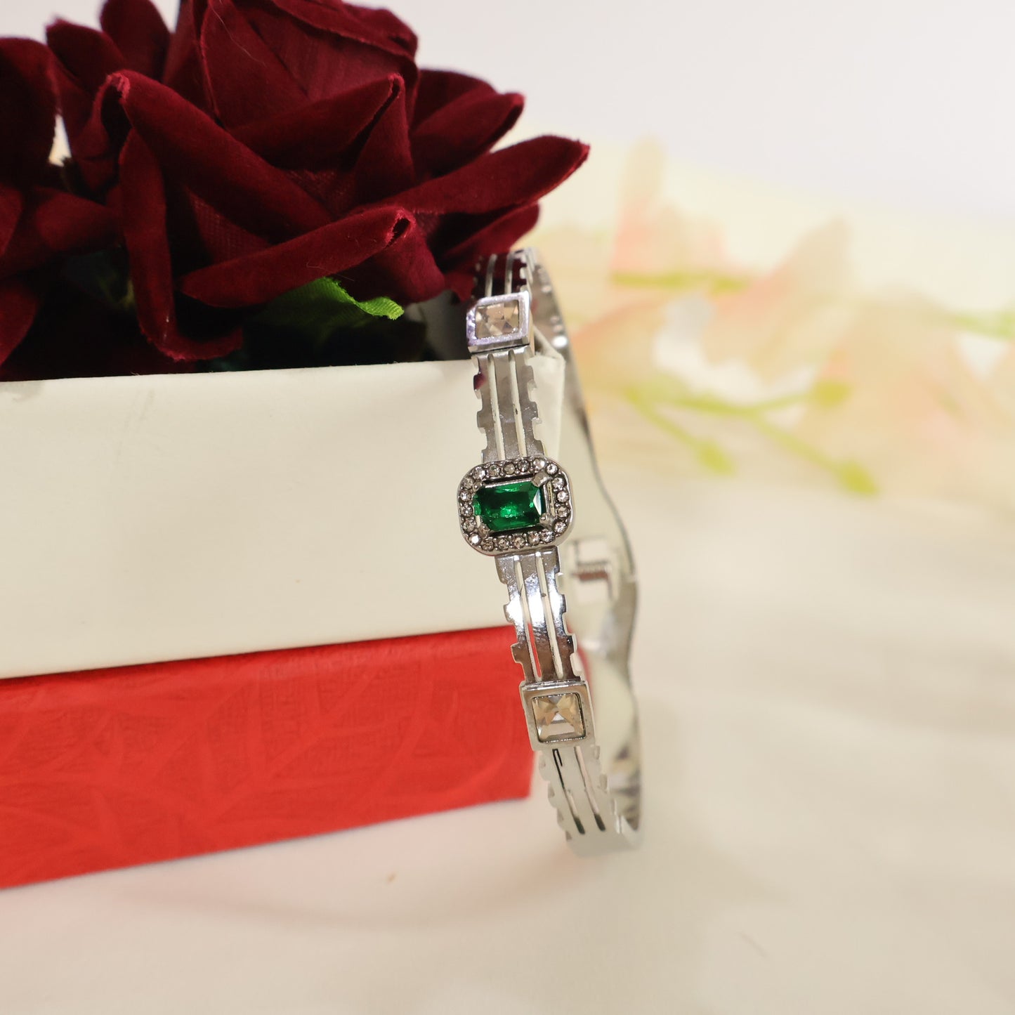 Emerald Cuff