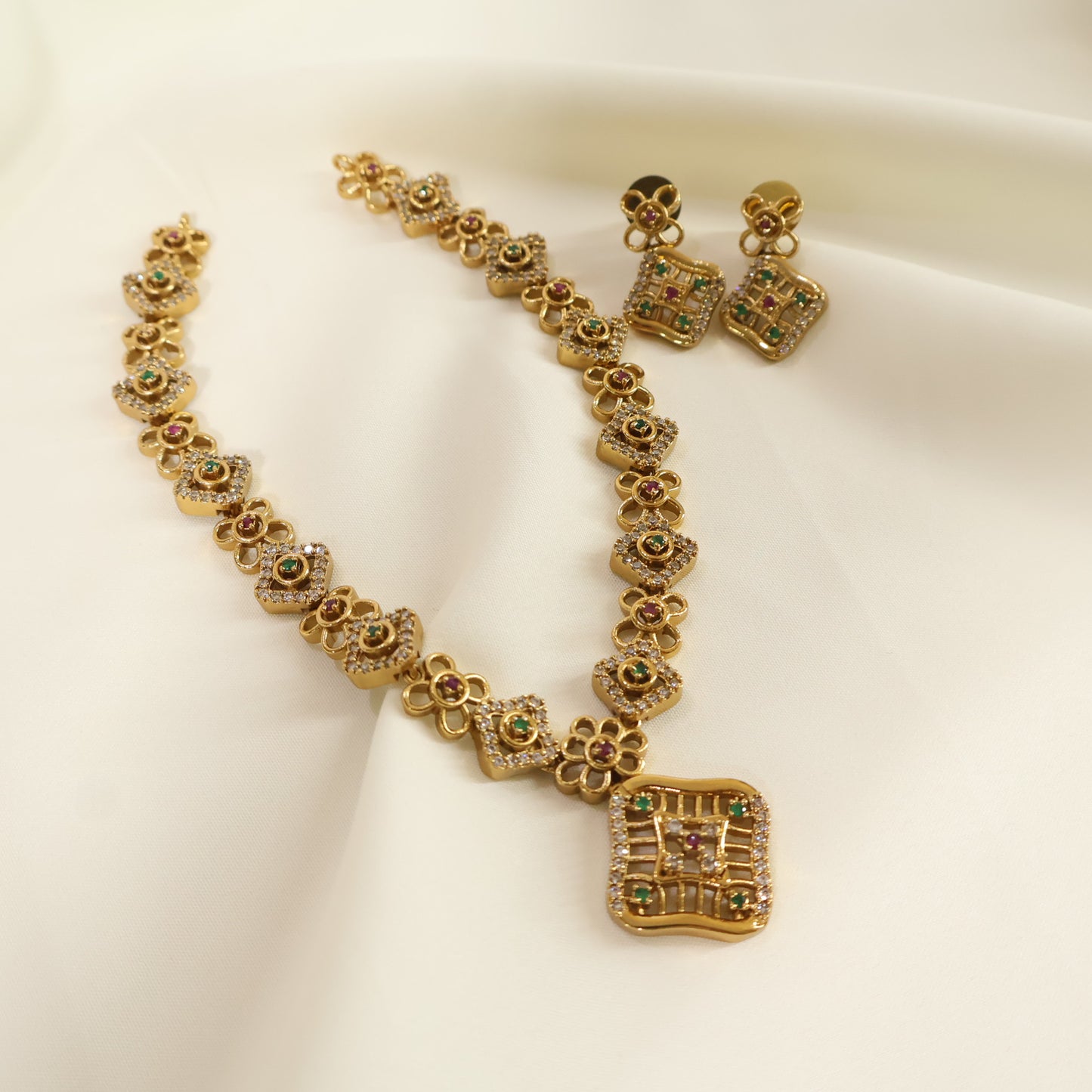 Mughal Jaali Necklace