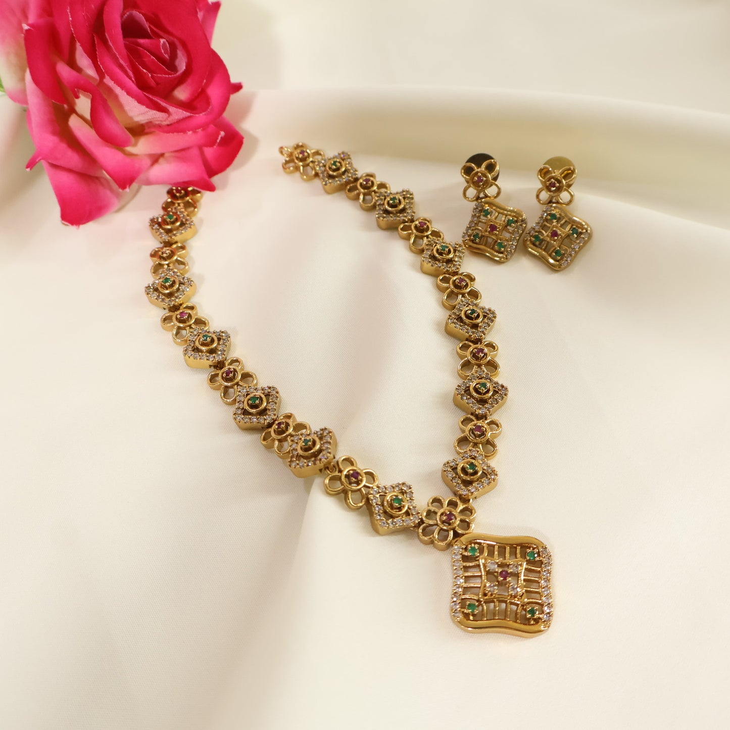 Mughal Jaali Necklace