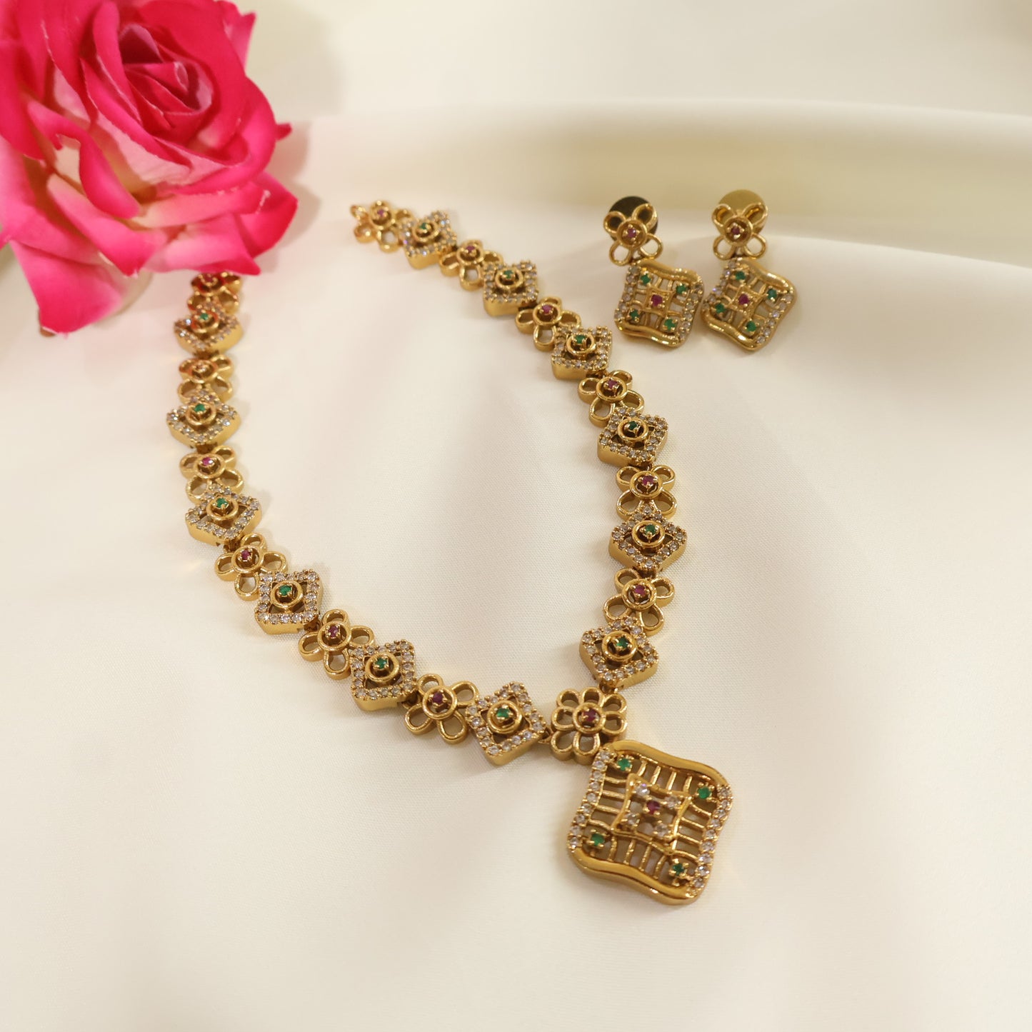 Mughal Jaali Necklace
