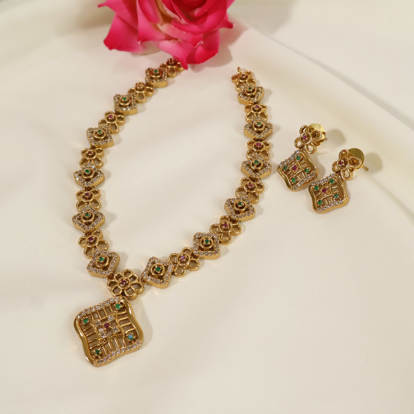 Mughal Jaali Necklace