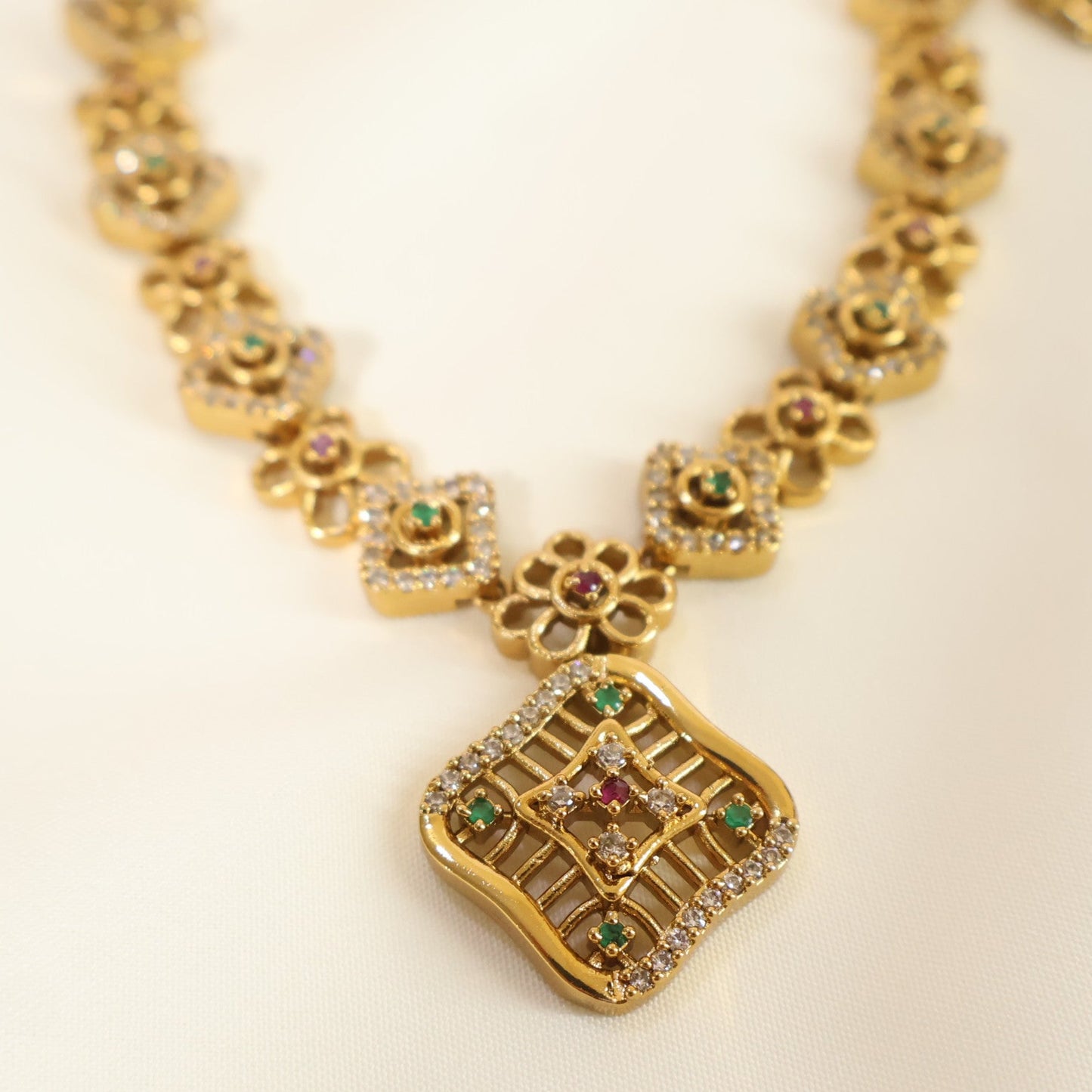 Mughal Jaali Necklace