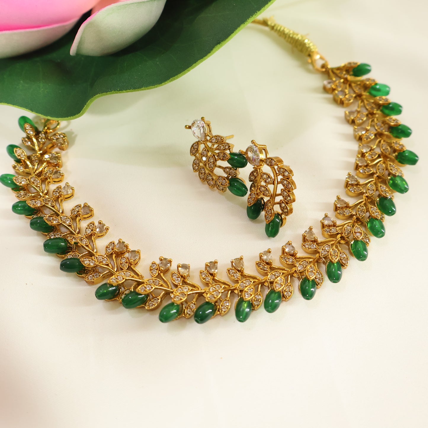 Marathaka Necklace