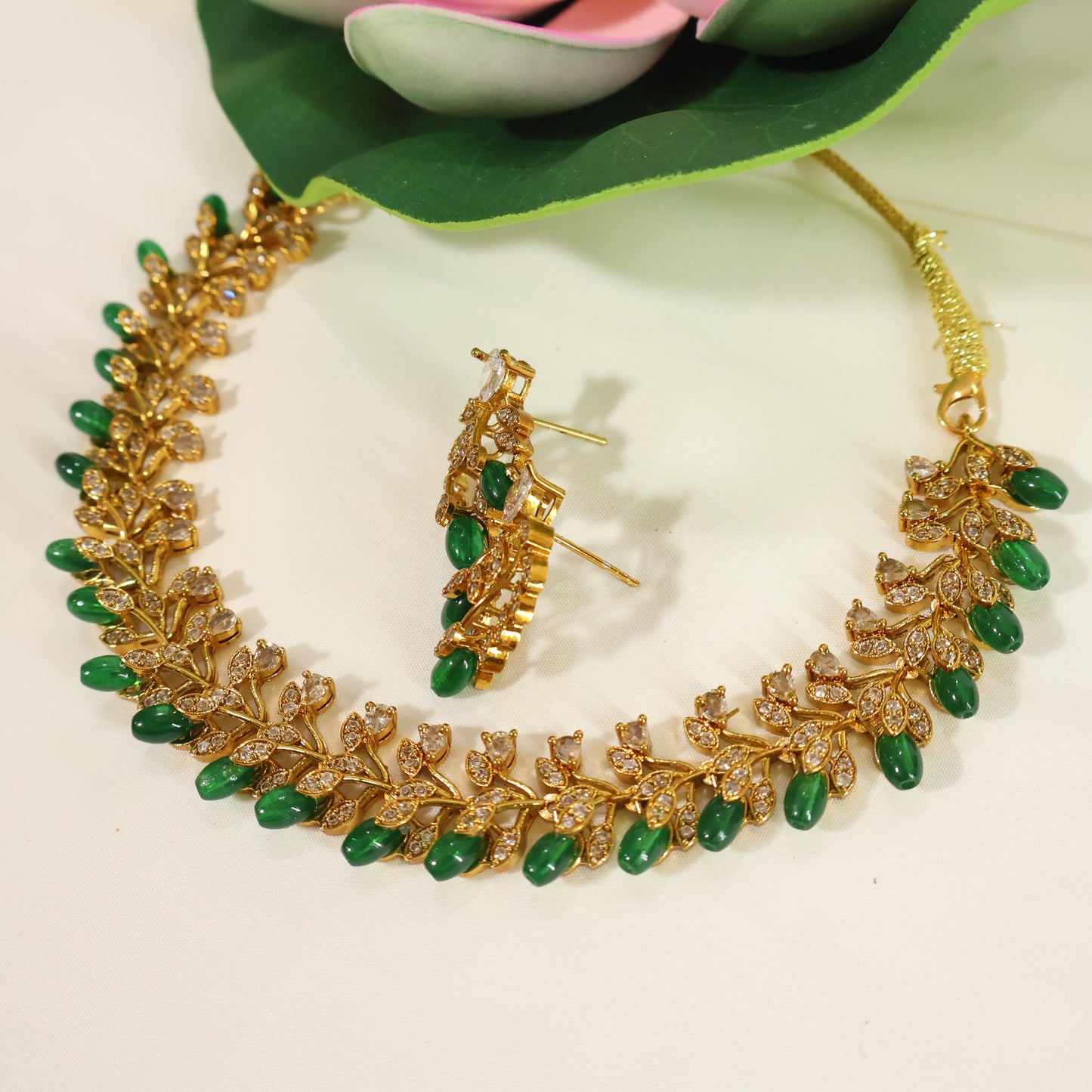 Marathaka Necklace