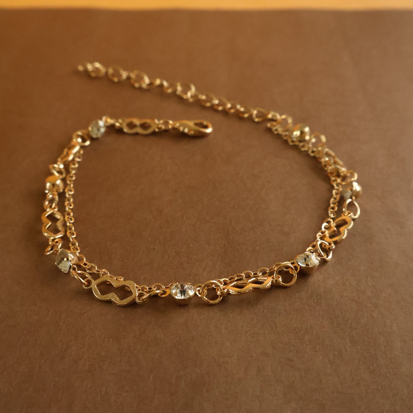 Sparkle Link Anklet