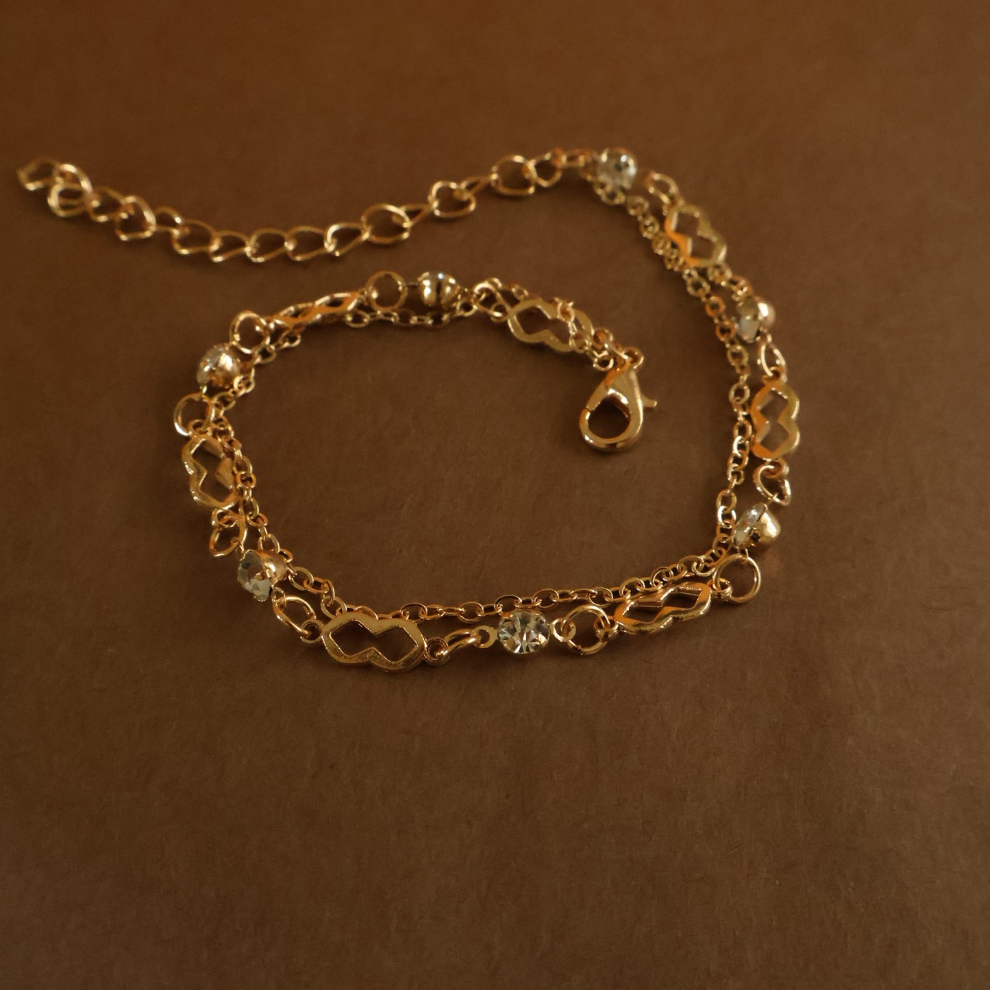 Sparkle Link Anklet