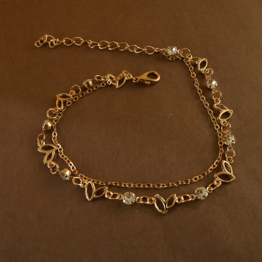 Butterfly Anklet
