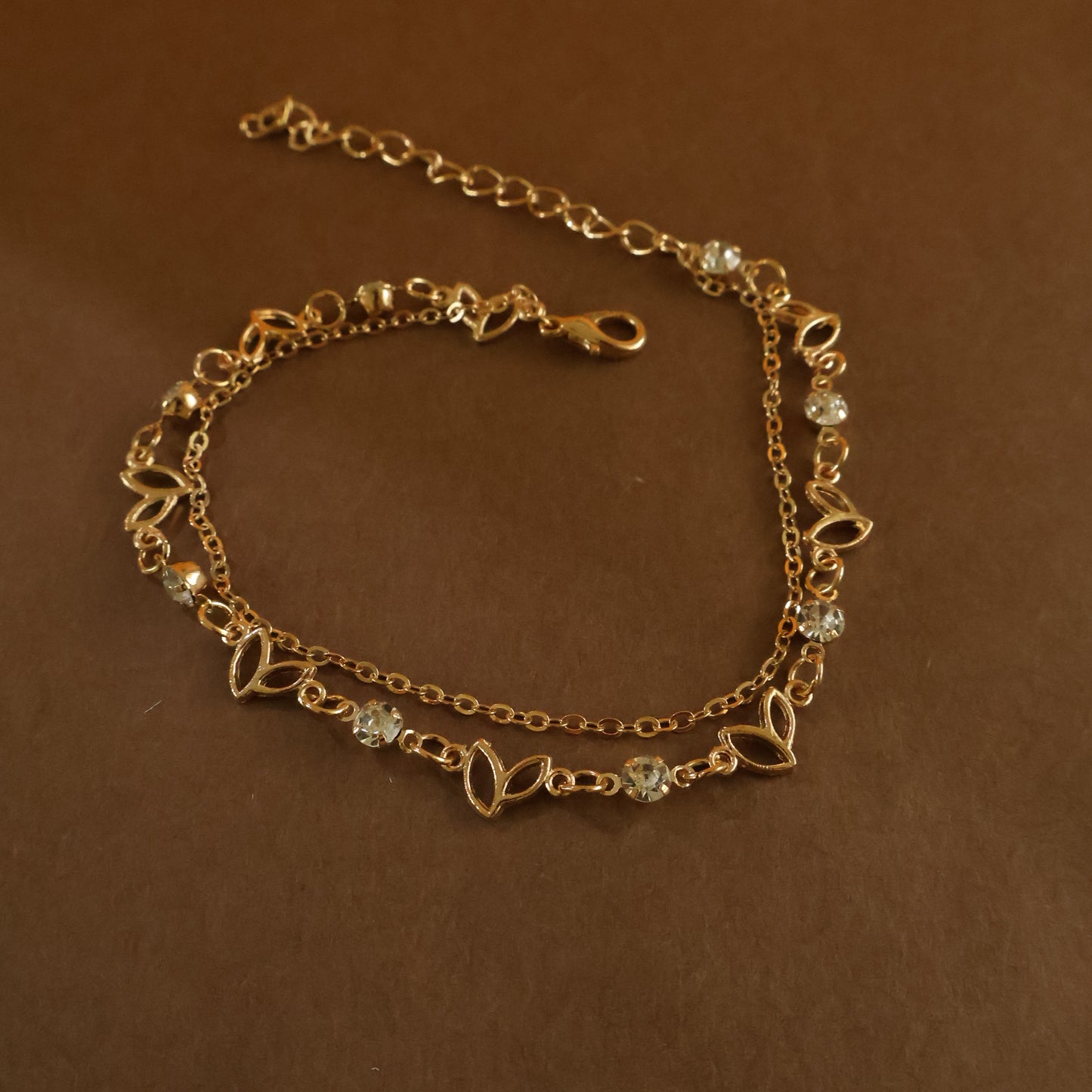 Butterfly Anklet